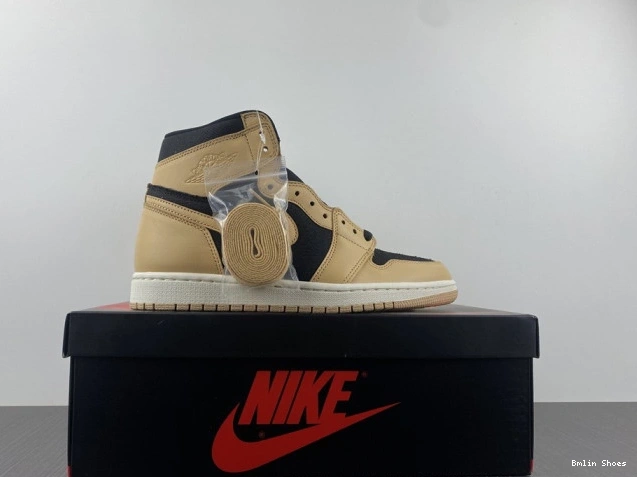 Bmlin Shoes 1 High OG Heirloom Jordan Air 555088-202 0825
